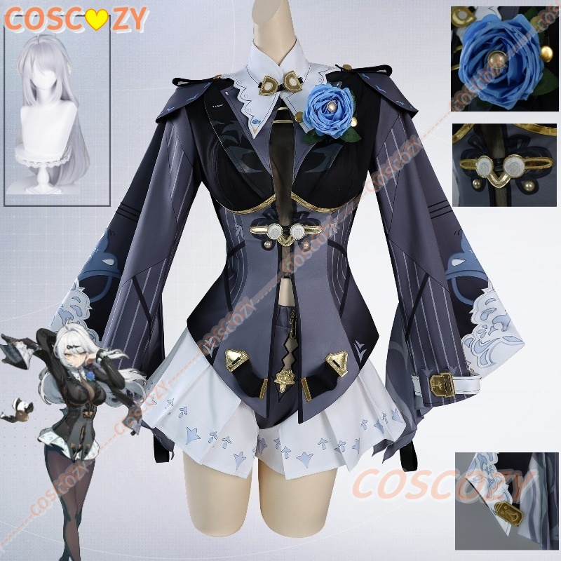 Anime Cosplay Dress For Women - Zenless Zone Zero Yixuan Cosplay Costuem