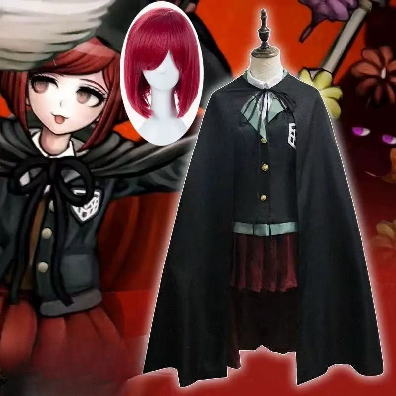 Anime Cosplay Japanese Girl - Anime Danganronpa Magician Yumeno Himiko Girl