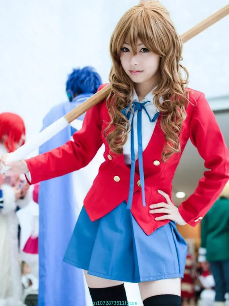 Anime Cosplay Anya - Costume de Cosplay tigre DRAGON Toradora,