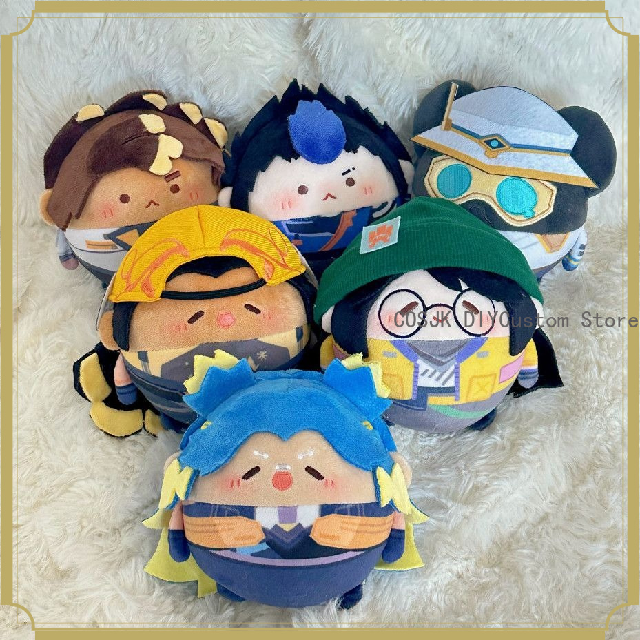 Anime Cosplay Kawaii - Sage Omen Jett Phoenix Killjoy VALORANT