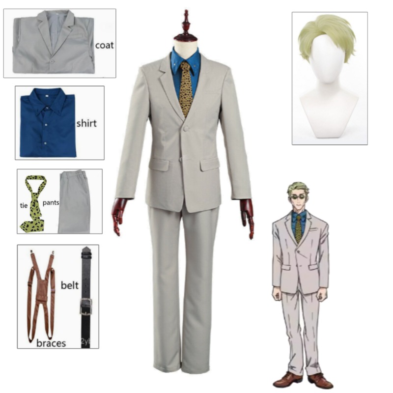 Anime Cosplay Jujutsu Kaisen - Overtime Sorcerer Kento Nanami Cosplay Costume