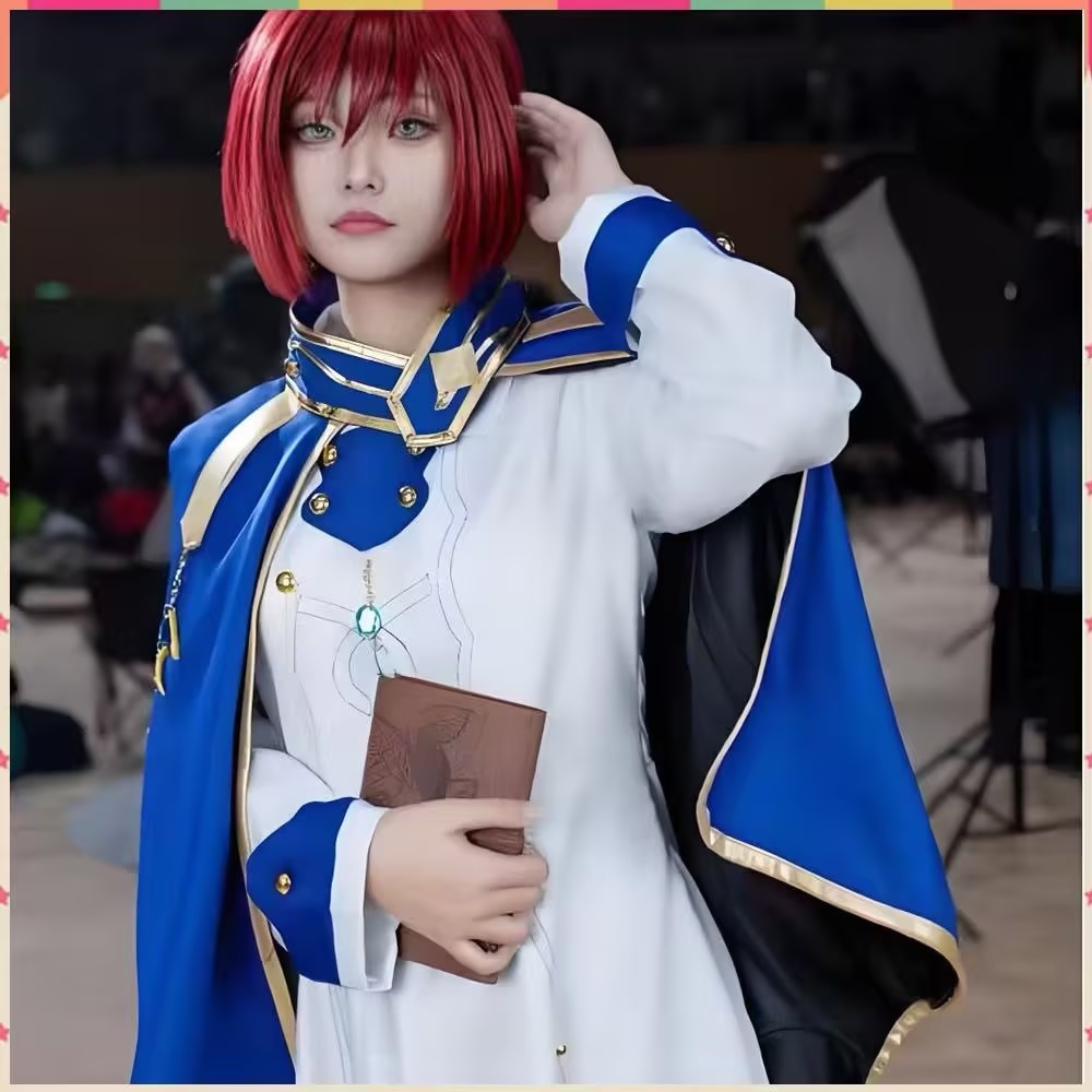 Anime Cosplay Red Hair - Shirayuki Cosplay Costumes Anime Snow White