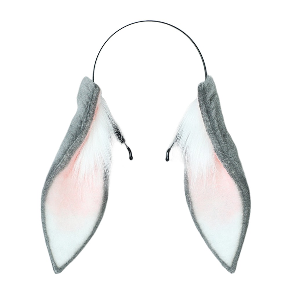 Anime Cosplay Girl Photo - Anime Bunny Ears Dropped Ear Rabbit
