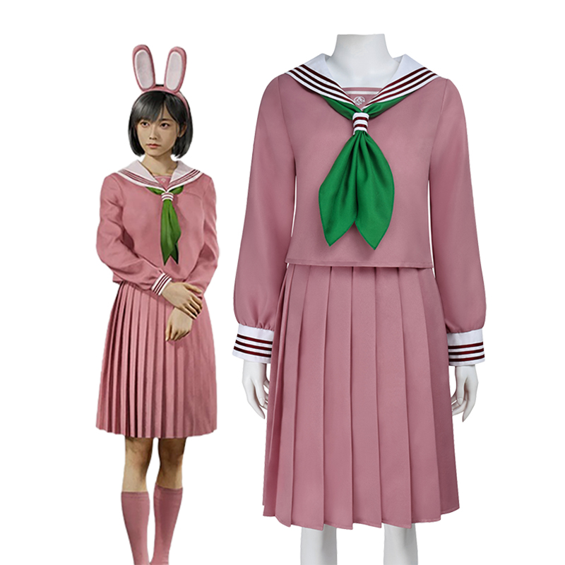 Anime Cosplay Japanese Girl - Game Hinako Shimizu Cosplay Costume Silent