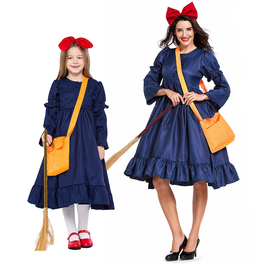Anime Cosplay Girl Photo - Children's Performance Costume Little Witch Cosplay