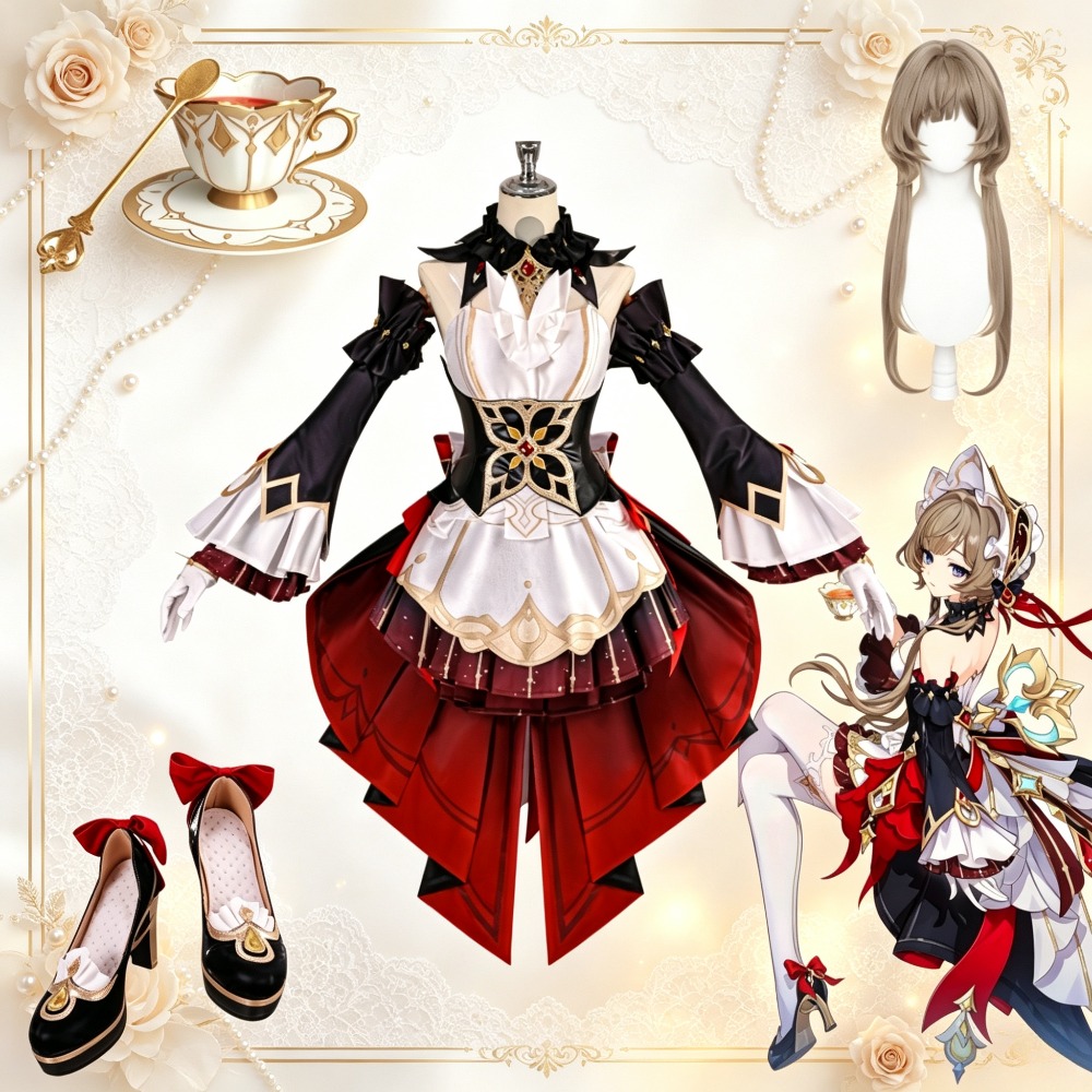 Anime Cosplay Ladies - Genshin Impact Sandrone The Marionette Cosplay
