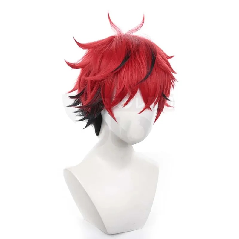 Anime Cosplay Red Hair - Le Cool 2026 quality Goods Men
