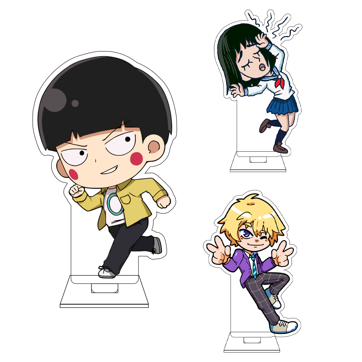 10CM Anime Mobu Saiko Hyaku Co - Anime Cosplay In Japan recension och pris