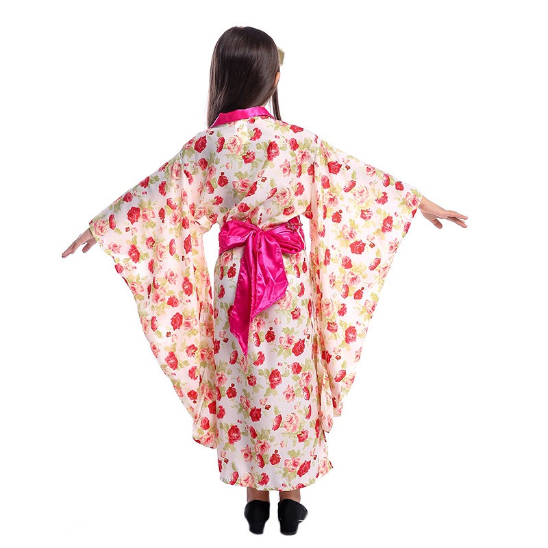 Girl Japanese Kimono Suit Trad - Asian Cosplay Anime recension och pris