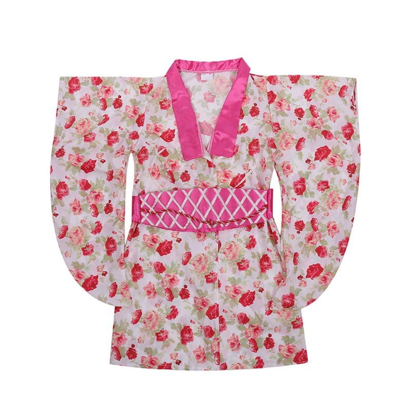 Girl Japanese Kimono Suit Trad - Asian Cosplay Anime recension och pris