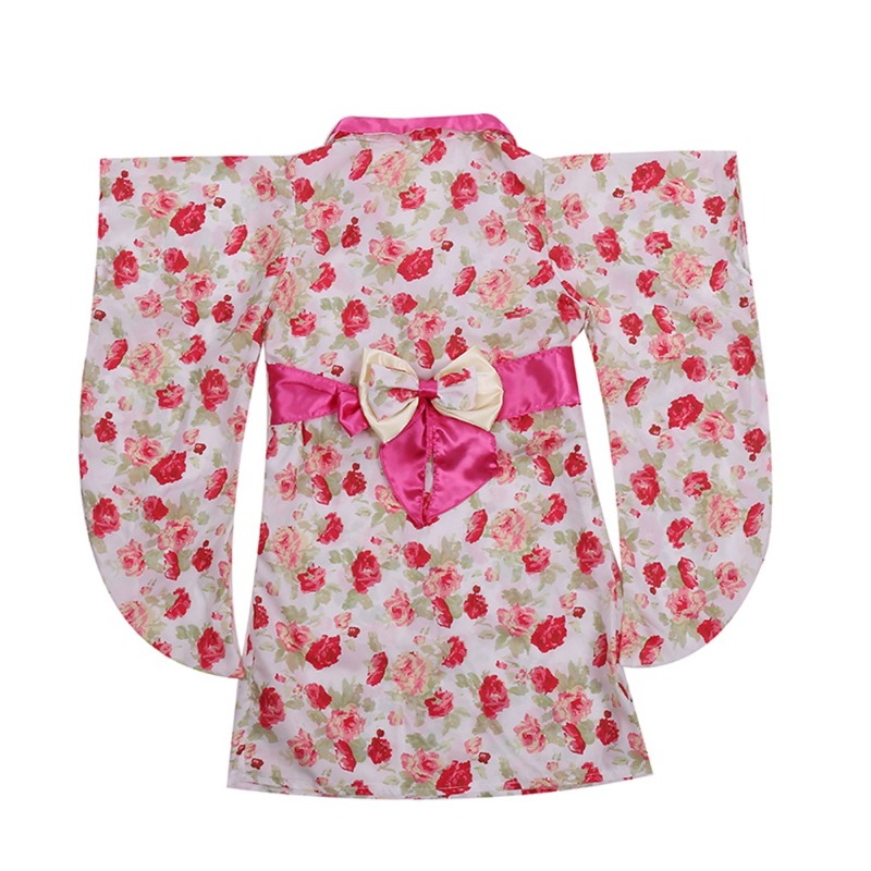 Girl Japanese Kimono Suit Trad - Asian Cosplay Anime recension och pris