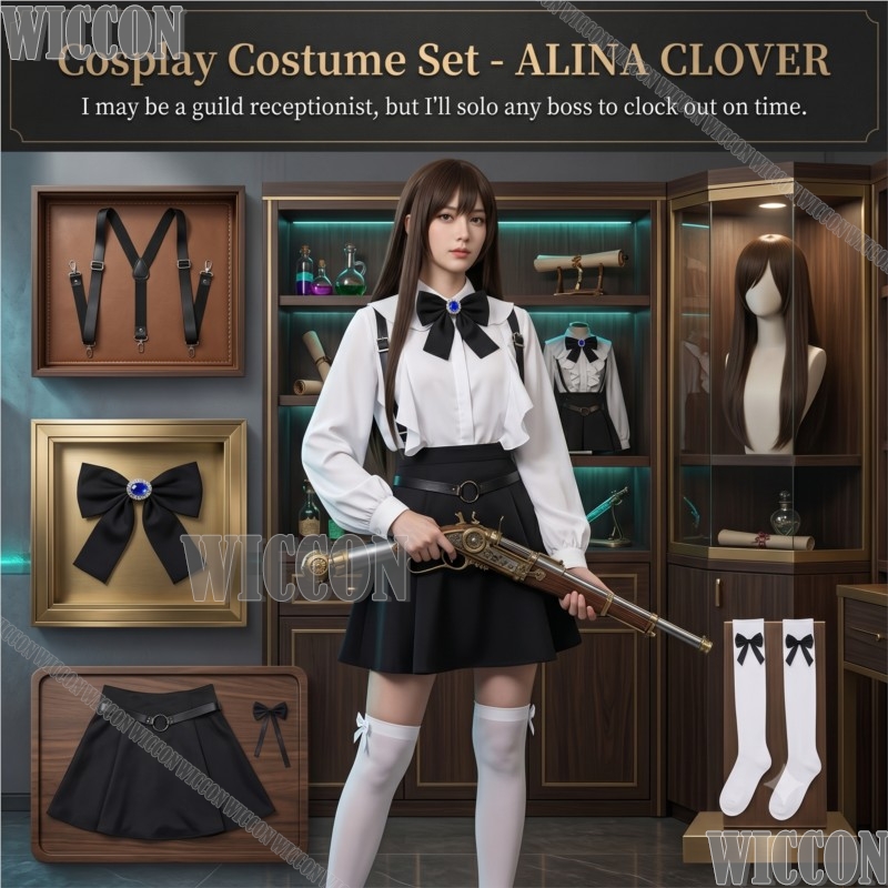 I May Be A Guild Receptionist, - Cosplay Anime Solo recension och pris