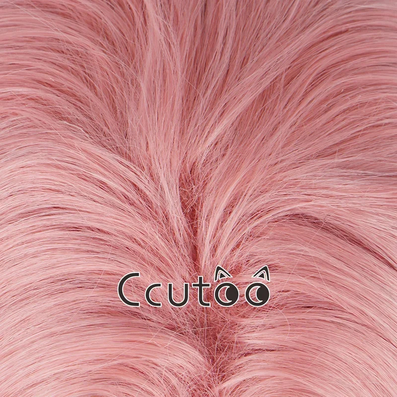 CyHaruno Sakura Cosplay Wig Pi - Anime Cosplay Red Hair recension och pris