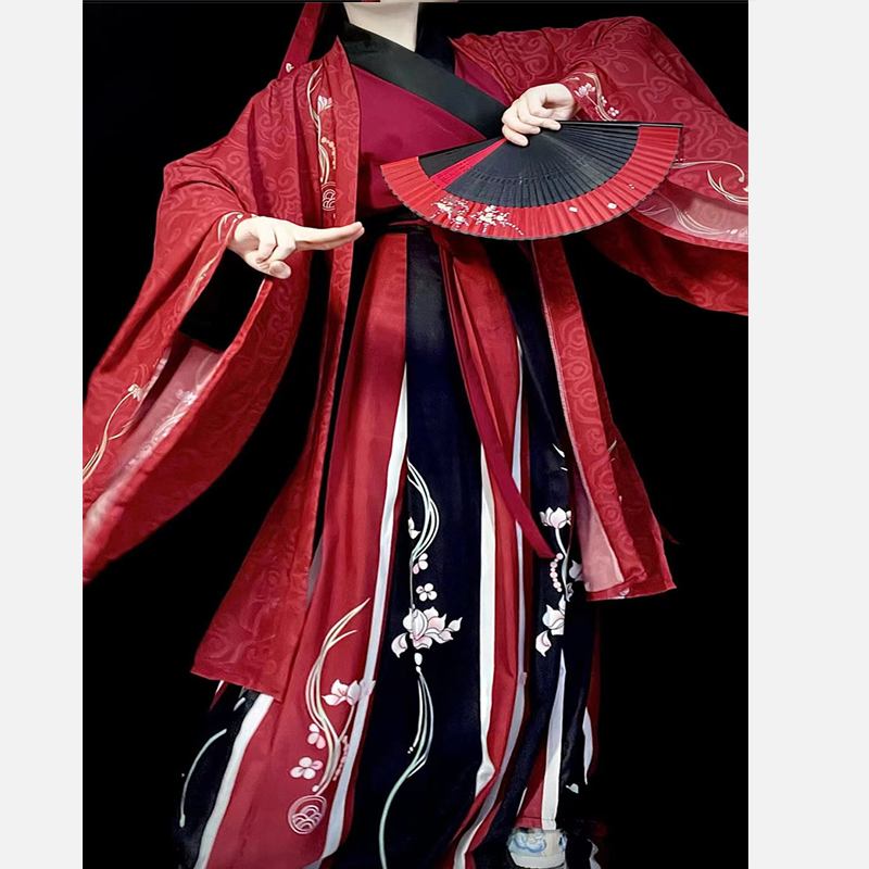 Han Fu For Men Modern Cosplay  - Asian Cosplay Anime recension och pris