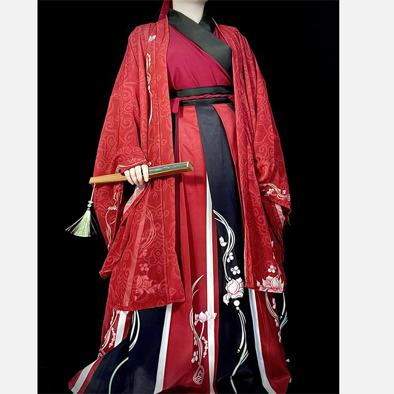 Han Fu For Men Modern Cosplay  - Asian Cosplay Anime recension och pris