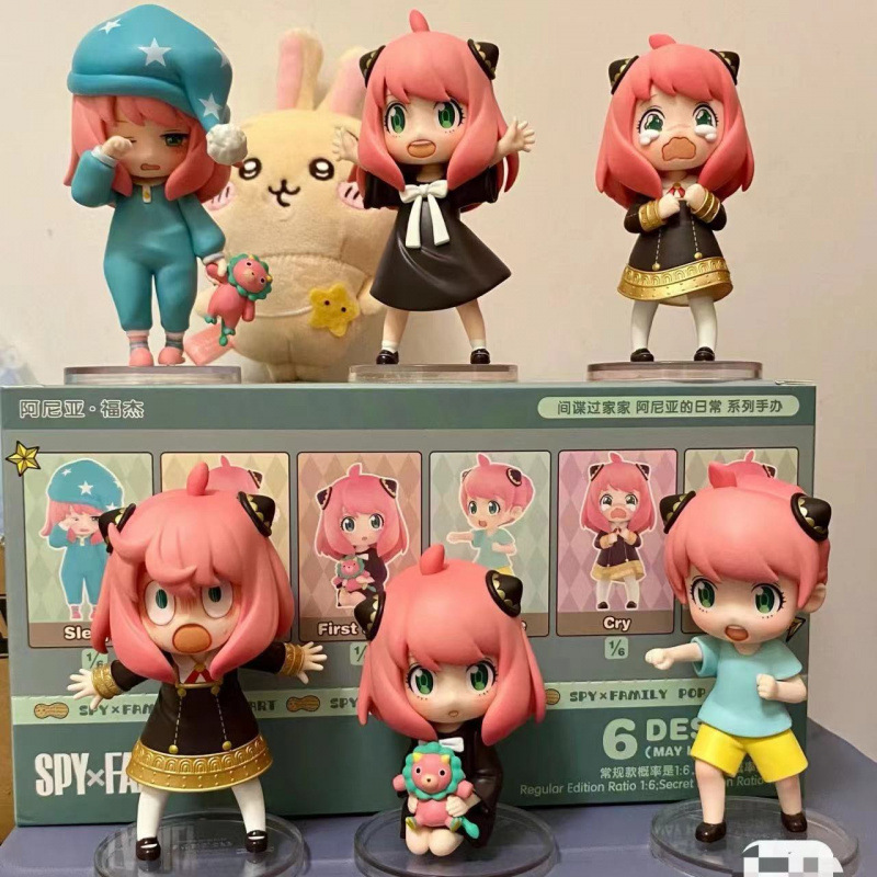 SPY×FAMILY Anya Forger Blind B - Anime Cosplay Anya recension och pris