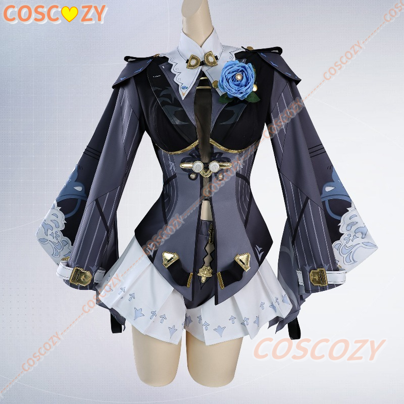 Zenless Zone Zero Yixuan Cospl - Anime Cosplay Dress For Women recension och pris