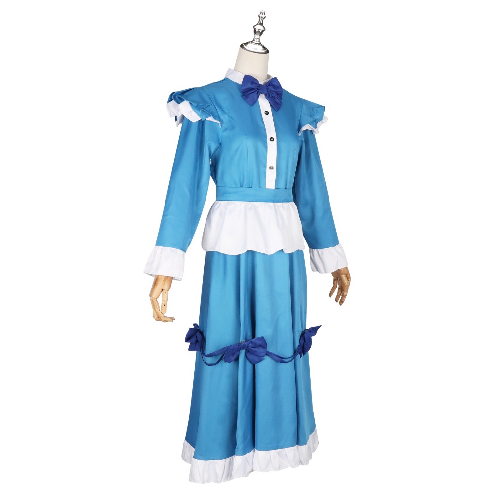 Poppy Red Hair Cosplay Costume - Anime Cosplay Red Hair recension och pris