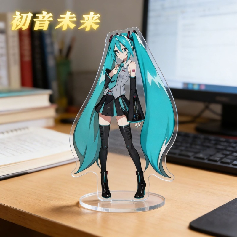 Hatsune Miku 10cm Acrylic Stan - Anime Cosplay In Japan recension och pris