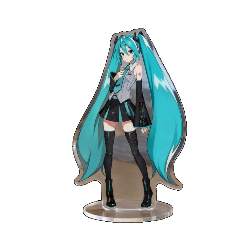 Hatsune Miku 10cm Acrylic Stan - Anime Cosplay In Japan recension och pris
