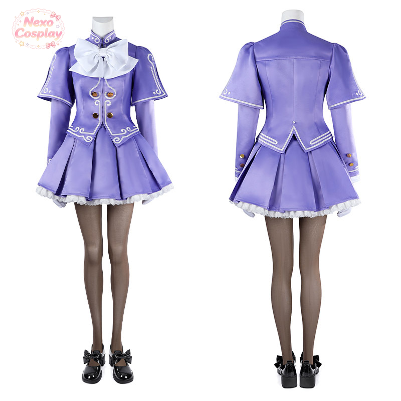 SF6 Ingrid Cosplay Costume Pur - Anime Cosplay Lolita recension och pris