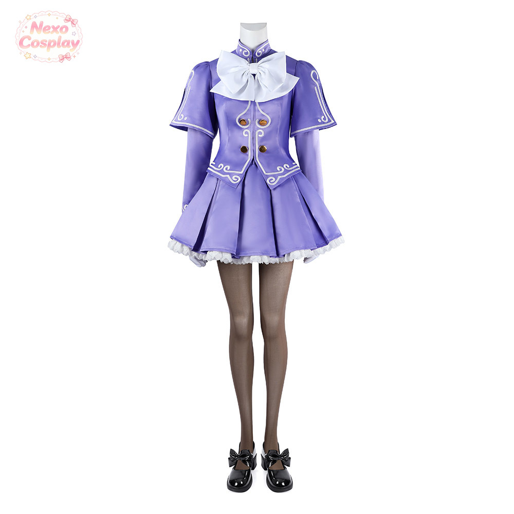 SF6 Ingrid Cosplay Costume Pur - Anime Cosplay Lolita recension och pris
