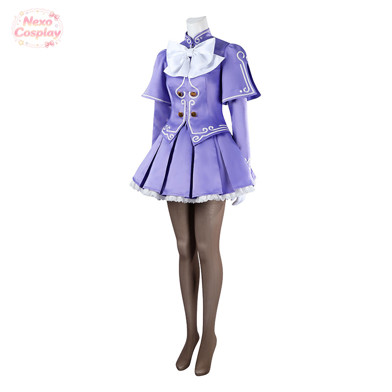SF6 Ingrid Cosplay Costume Pur - Anime Cosplay Lolita recension och pris