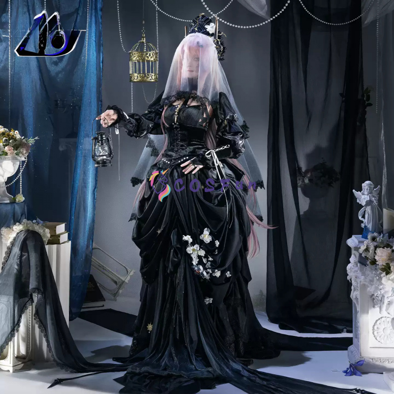 Arknights Civilight Eterna Cos - Anime Cosplay Lolita recension och pris