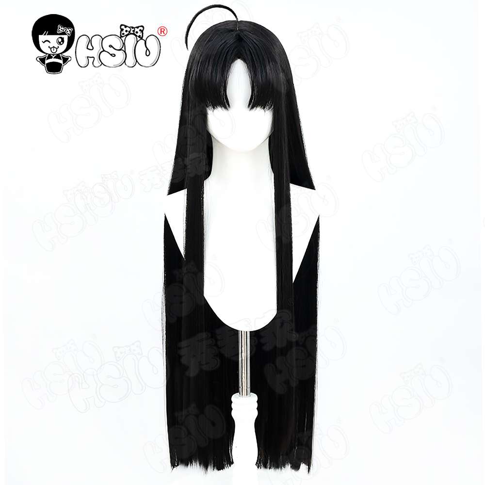 Awa Subaru Cosplay Wig HSIU 80 - Anime Cosplay Girl With Black Hair recension och pris