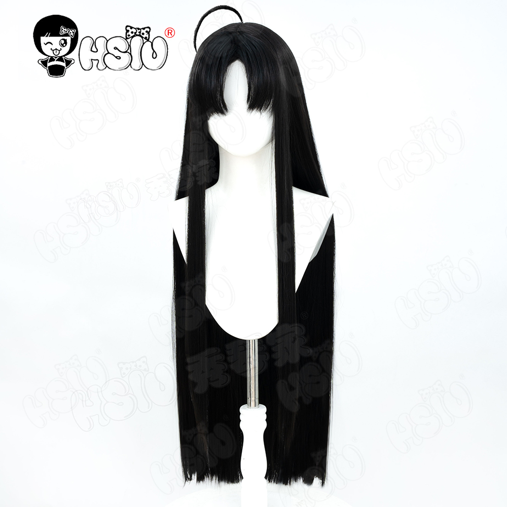 Awa Subaru Cosplay Wig HSIU 80 - Anime Cosplay Girl With Black Hair recension och pris