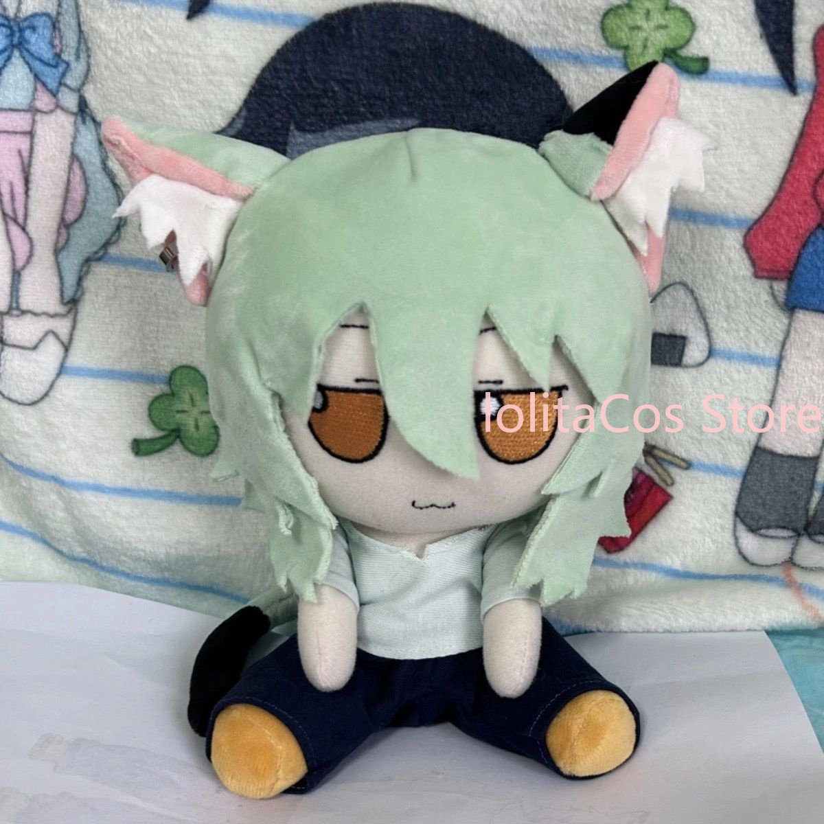 Chainsmoker Cat Yani Neko Sato - Anime Cosplay Kawaii recension och pris