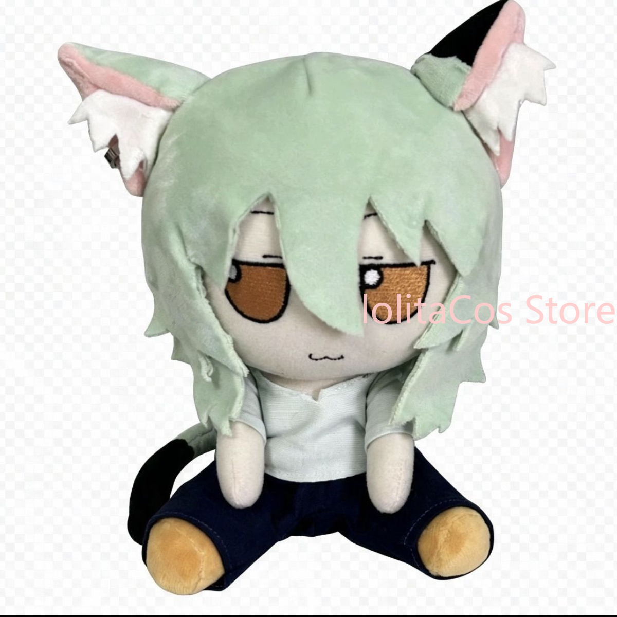 Chainsmoker Cat Yani Neko Sato - Anime Cosplay Kawaii recension och pris
