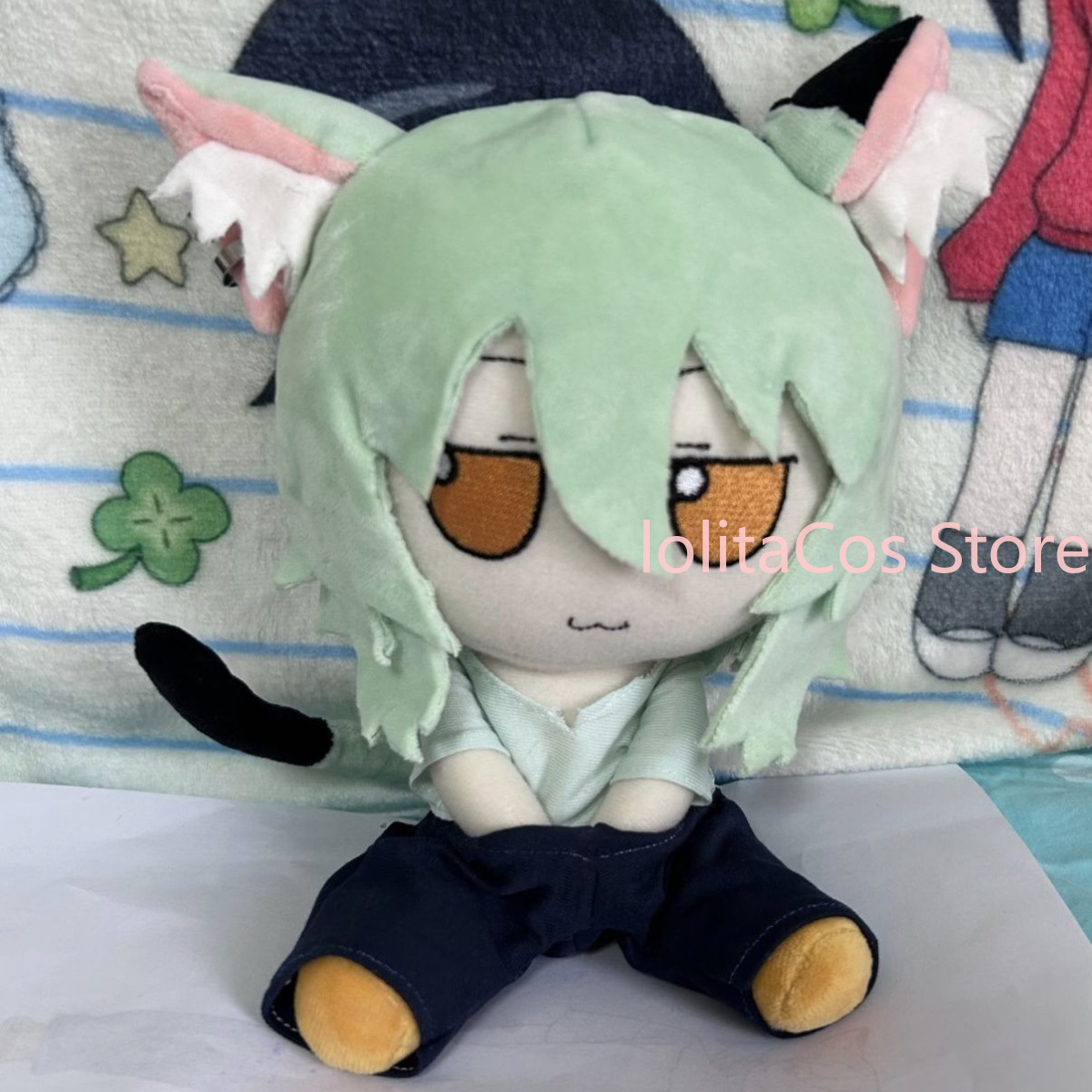 Chainsmoker Cat Yani Neko Sato - Anime Cosplay Kawaii recension och pris