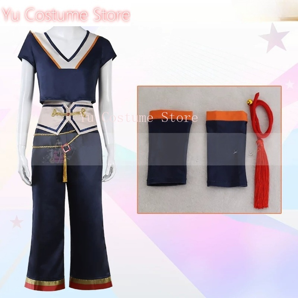 Hiiro Amagi SPP  Outfit Cospla - Cosplay Anime Solo recension och pris