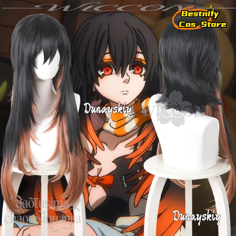aBcBcs@Anime GACHIAKUTA Cospla - Anime Cosplay Girl With Black Hair recension och pris