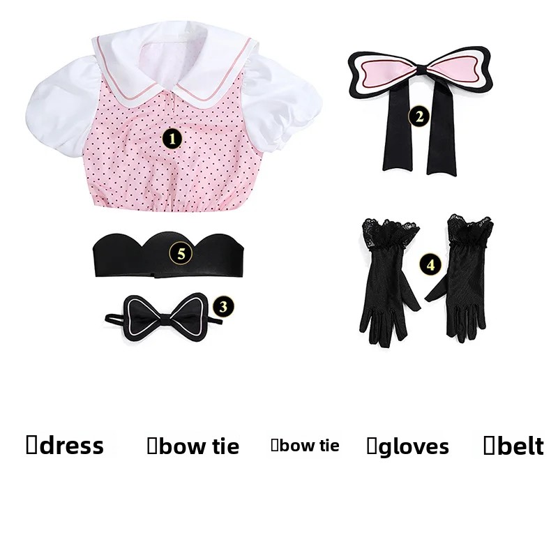 Anime Oshi No Ko Season 2 Cosp - Anime Cosplay Dress For Women recension och pris