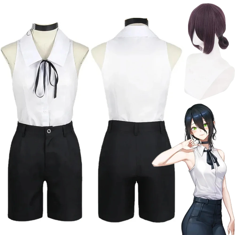 Reze Cosplay Anime Chainsaw Ma - Anime Cosplay Chainsaw Man recension och pris