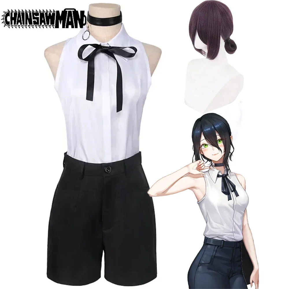 Reze Cosplay Anime Chainsaw Ma - Anime Cosplay Chainsaw Man recension och pris