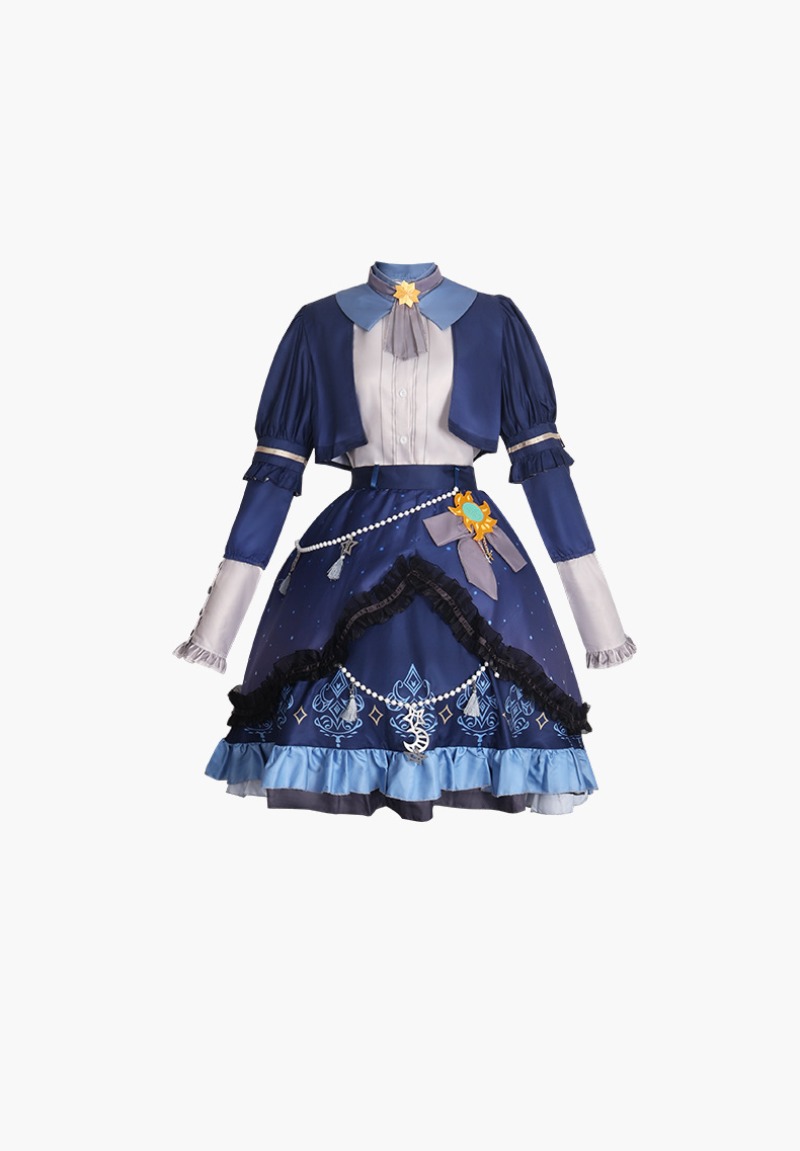 2025 PJSK Stars Colorful Dress - Anime Cosplay Dress For Women recension och pris