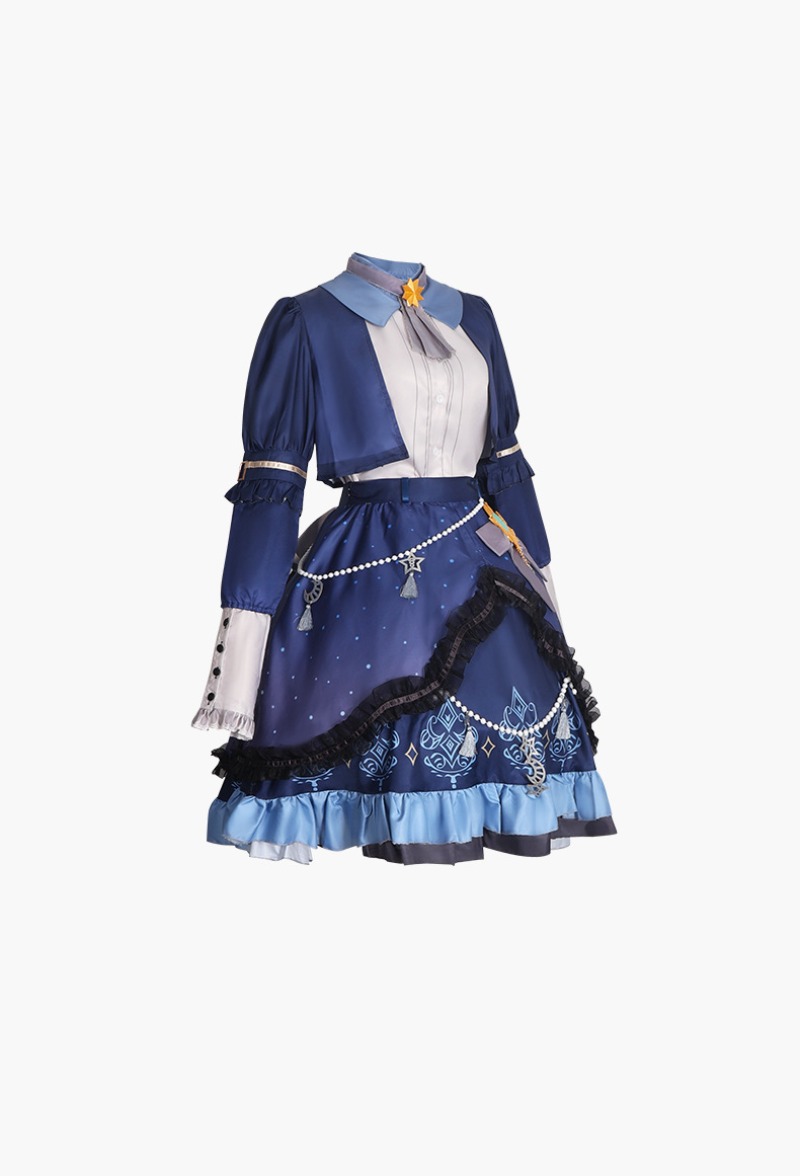 2025 PJSK Stars Colorful Dress - Anime Cosplay Dress For Women recension och pris