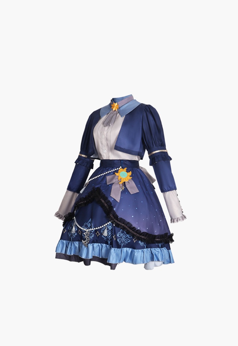 2025 PJSK Stars Colorful Dress - Anime Cosplay Dress For Women recension och pris