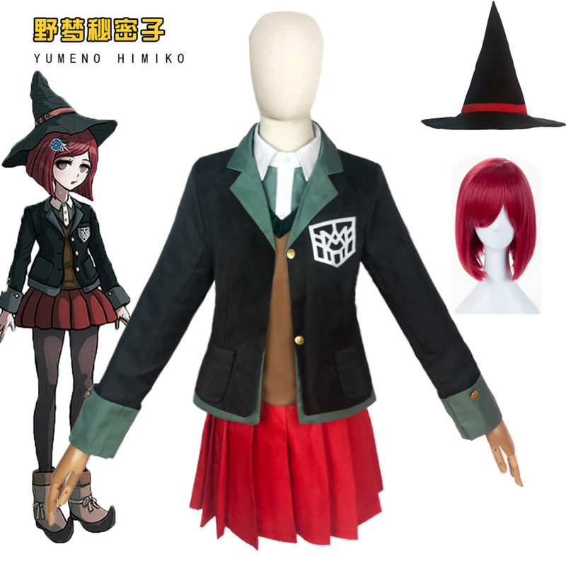 Anime Danganronpa Magician Yum - Anime Cosplay Japanese Girl recension och pris