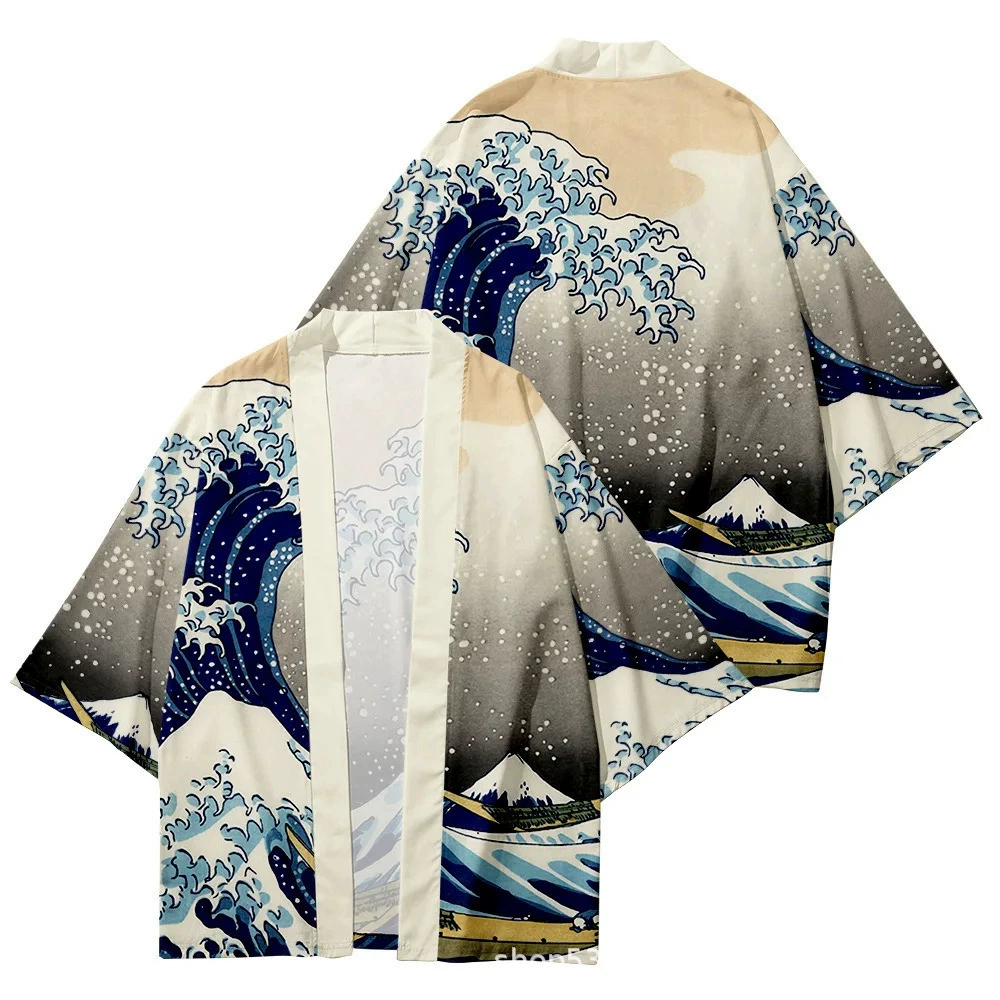 3D Kimono Pants Vintage Bloom  - Asian Cosplay Anime recension och pris