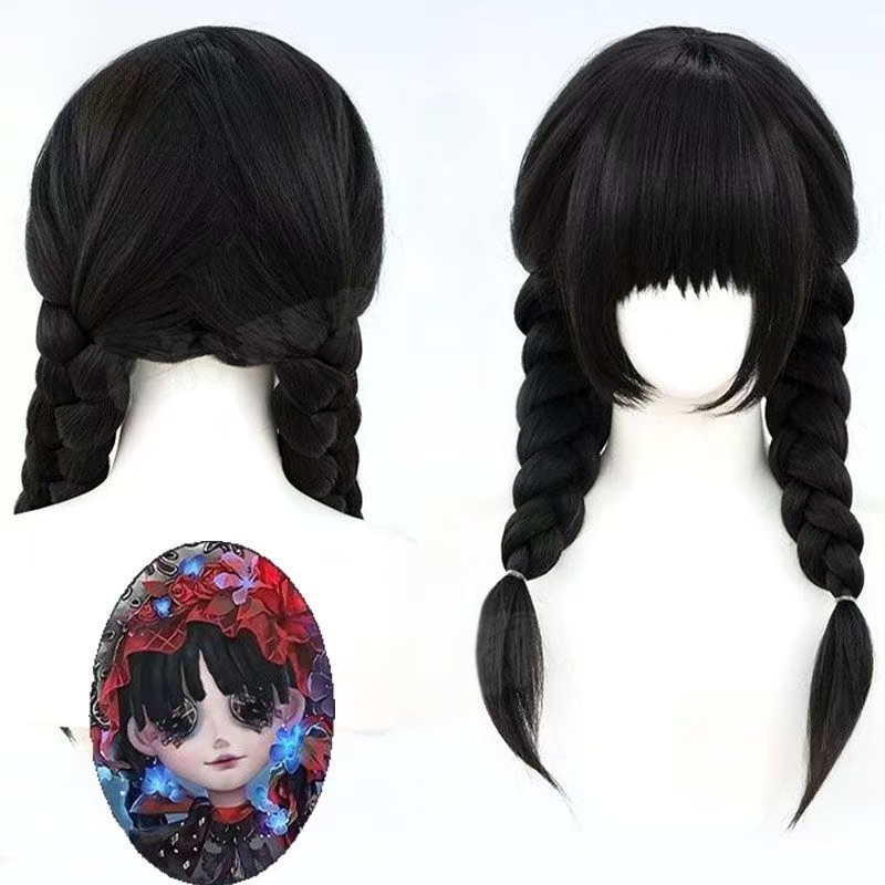 Anime Identity V Little Girl M - Anime Cosplay Girl With Black Hair recension och pris