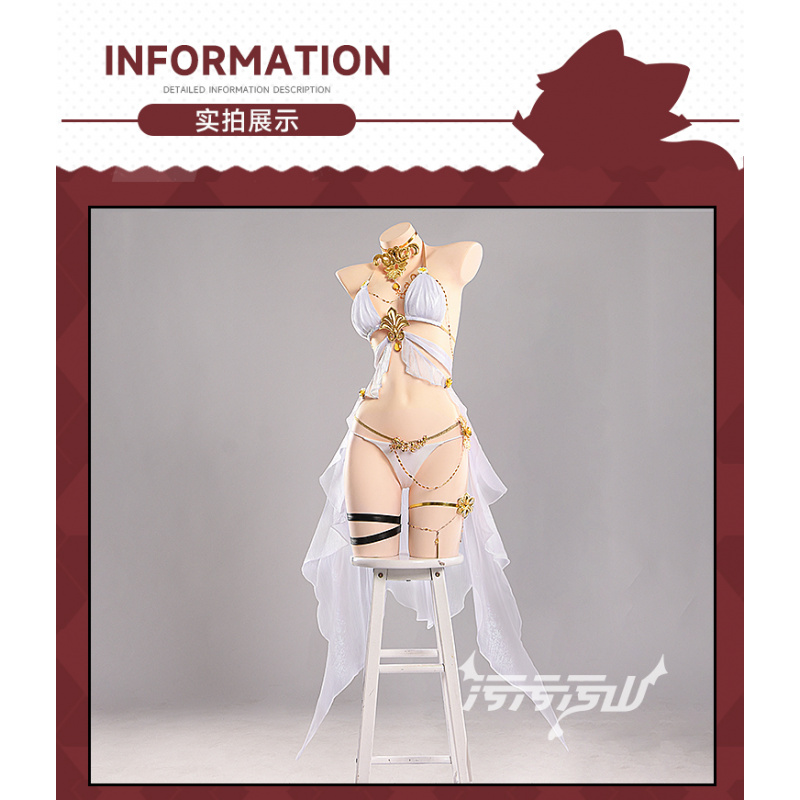 Women's sexy bikini swimsuit d - Anime Cosplay Bikini recension och pris