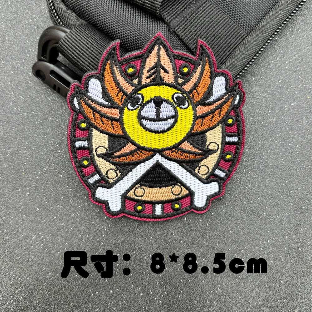 One Piece Embroidery Hook Loop - Cosplay Anime Zoro recension och pris