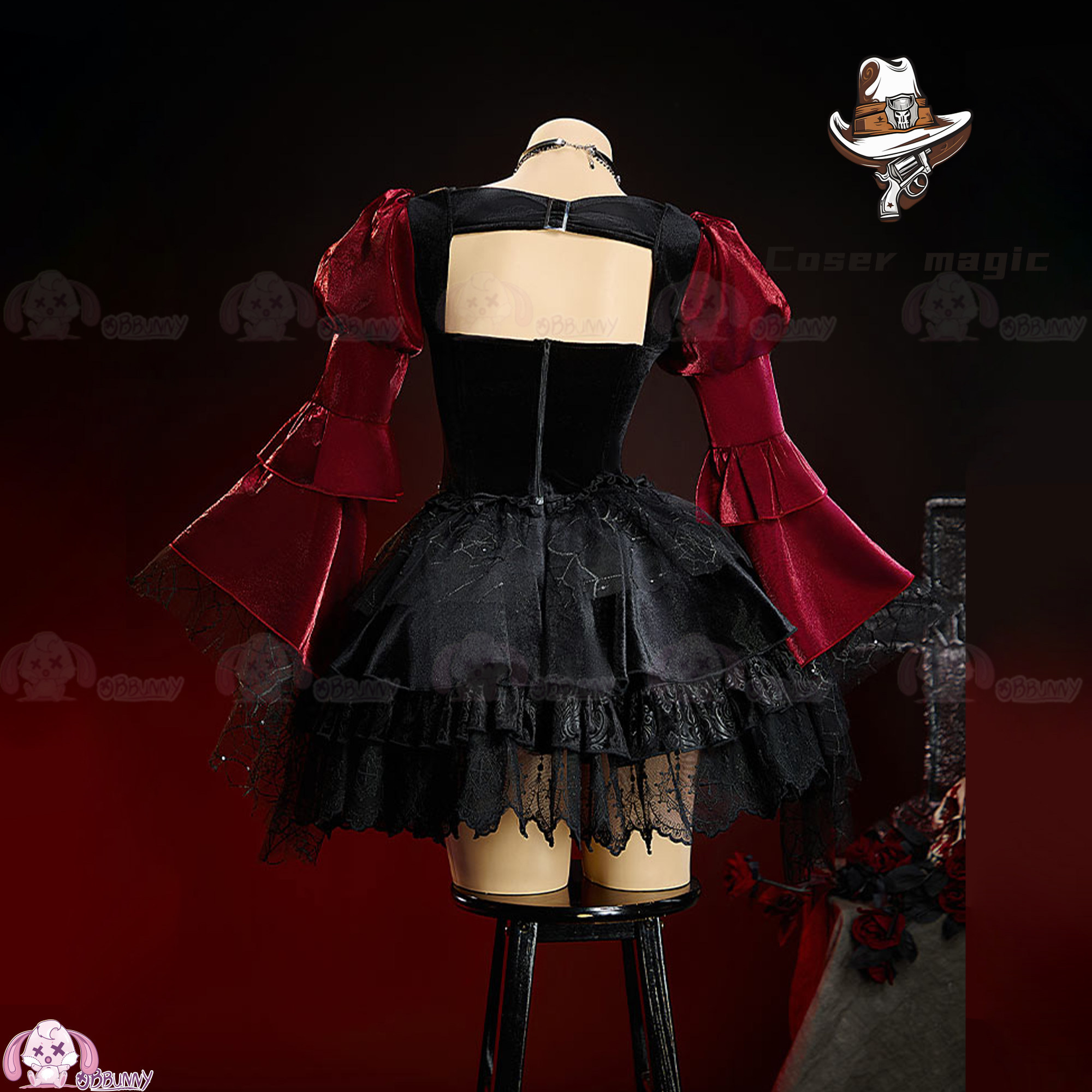 Original Illusory Fairy Tale G - Anime Cosplay Lolita recension och pris