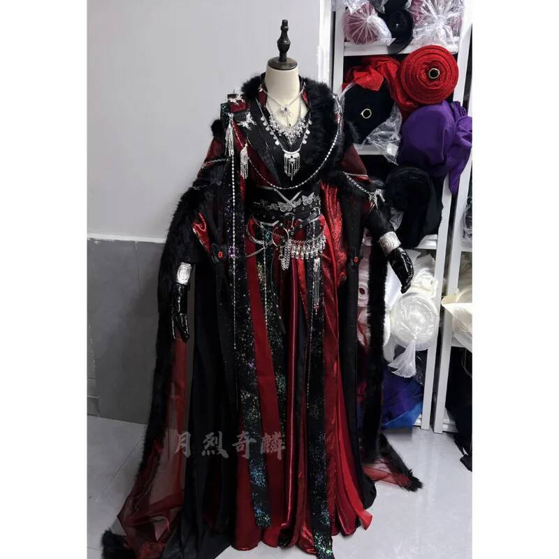 Costumes Adult Halloween Suit  - Queen Anime Cosplay recension och pris
