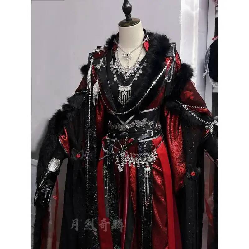 Costumes Adult Halloween Suit  - Queen Anime Cosplay recension och pris