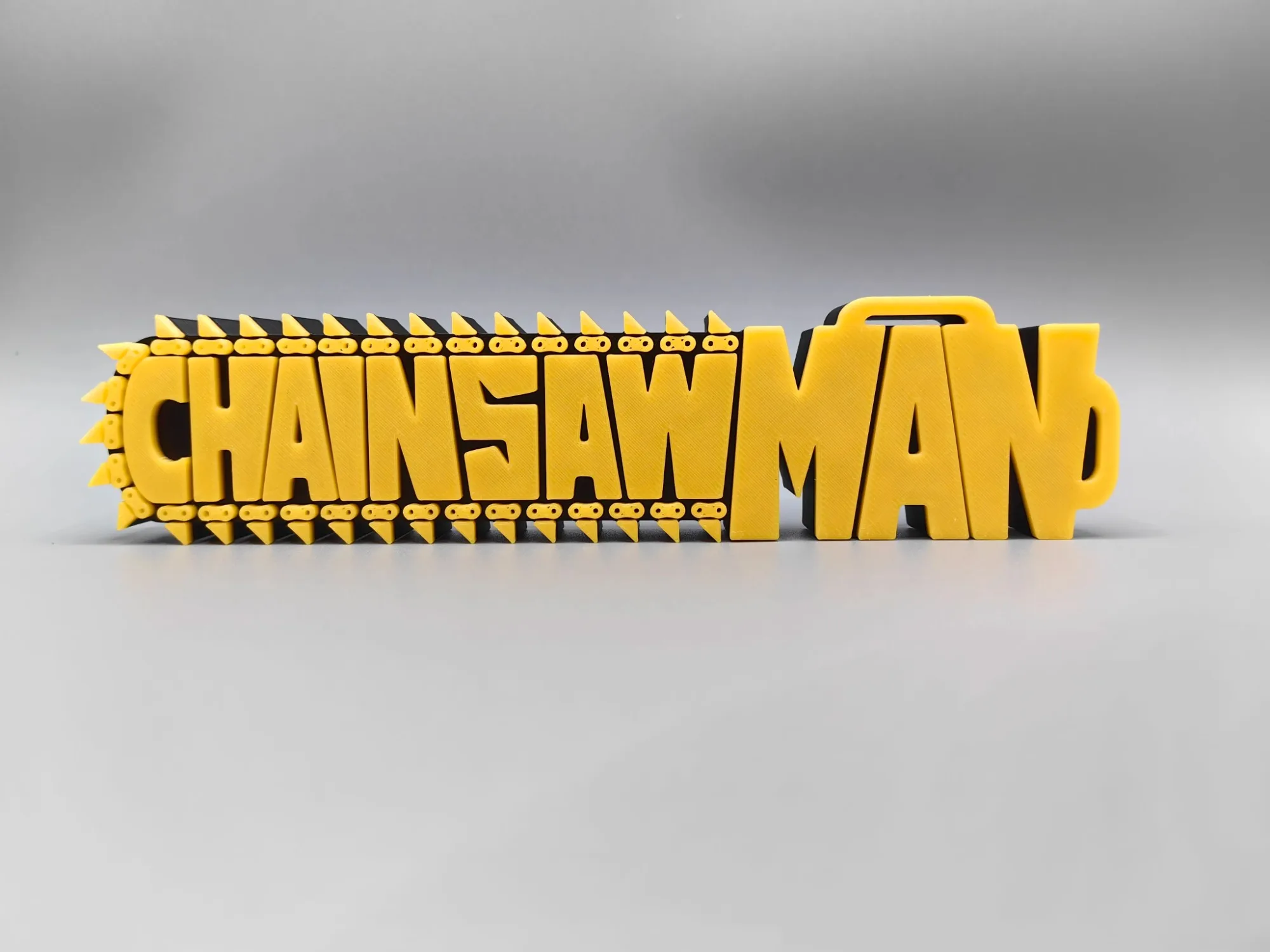 Anime Chainsaw Man 3D Logo Mod - Anime Cosplay Chainsaw Man recension och pris